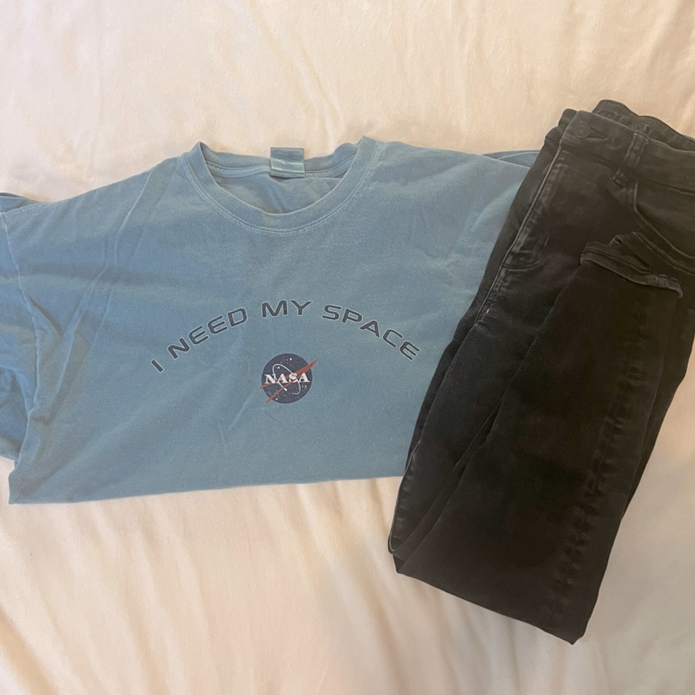 Vintage 90s NASA Short Sleeve Tee